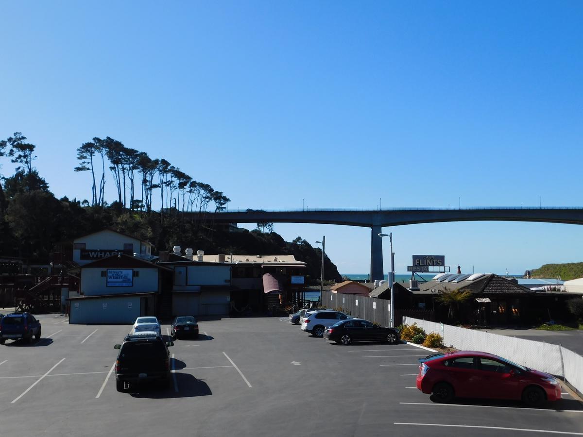 Anchor Lodge Fort Bragg Exterior photo