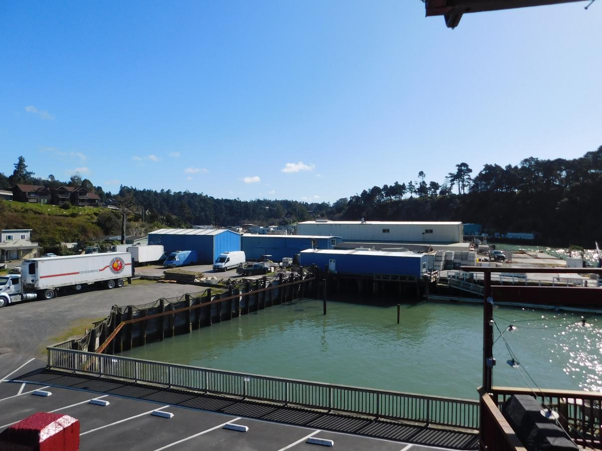 Anchor Lodge Fort Bragg Exterior photo